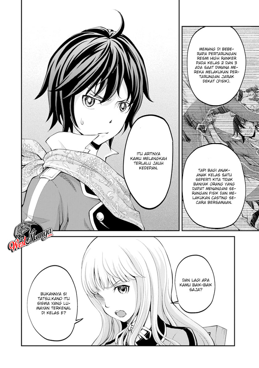 Saisoku Musou No B-kyuu Mahou Tsukai: Ippatsu Utareru Mae Ni Senpatsu Uchikaesu! chapter 7